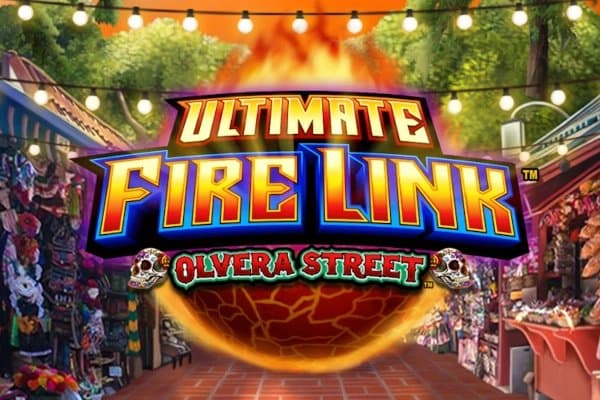 Ultimate Fire Link Olvera Street slot game by Light & Wonder
