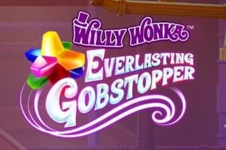 Willy Wonka Everlasting Gobstopper slot game by Light & Wonder