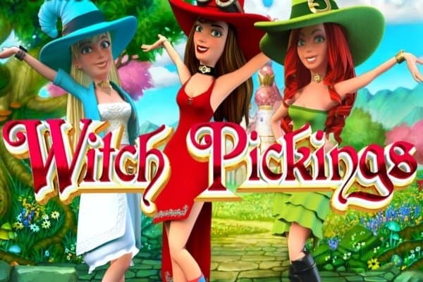 Witch Pickings slot game by Light & Wonder