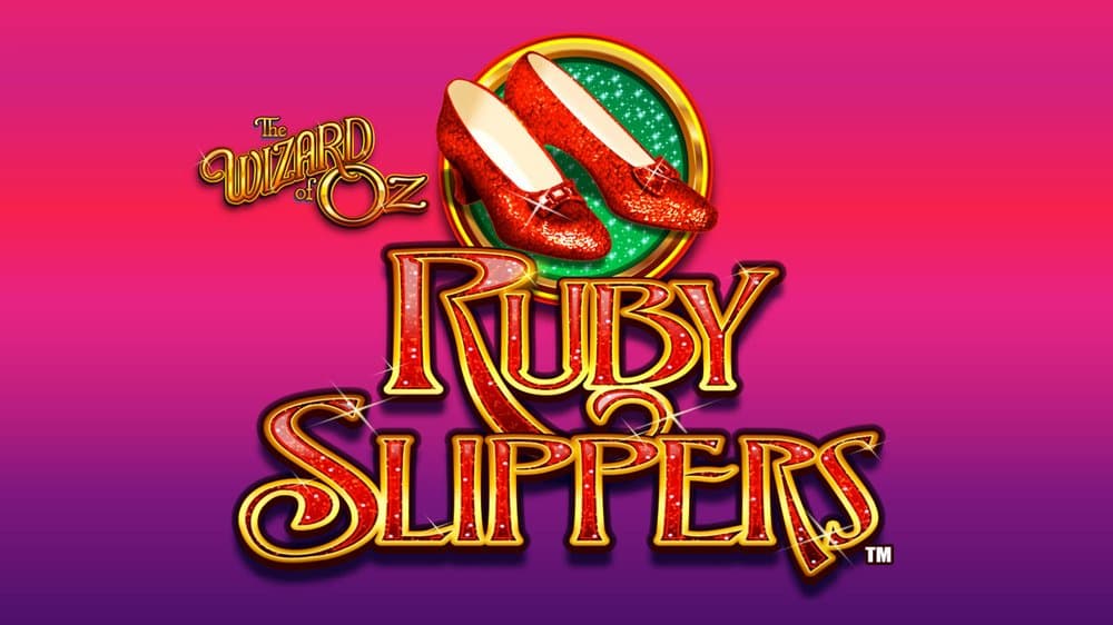 Wizard of Oz Ruby Slippers slot game by Light & Wonder