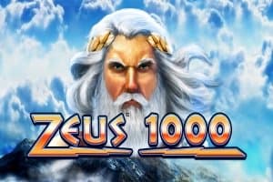 Zeus 1000 slot game by Light & Wonder