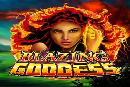 Blazing Goddess slot game by Lightning Box Games
