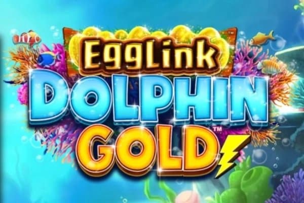 EggLink Dolphin Gold slot game by Lightning Box Games
