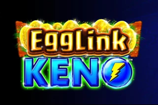 Egglink Keno slot game by Lightning Box Games