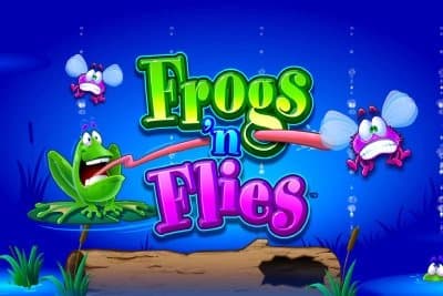 Frogs 'n Flies slot game by Lightning Box Games