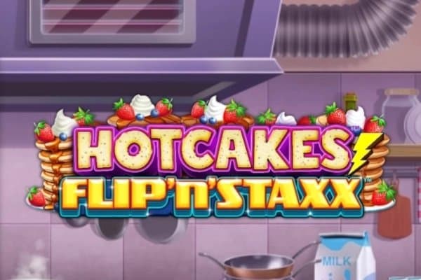 Hotcakes Flip'n'Staxx slot game by Lightning Box Games