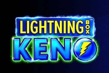 Lightning Box Keno slot game by Lightning Box Games