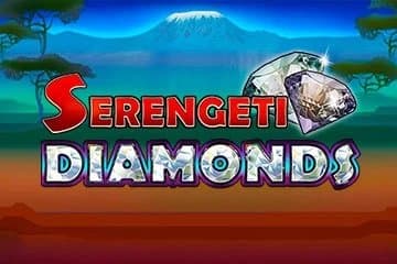 Serengeti Diamonds slot game by Lightning Box Games