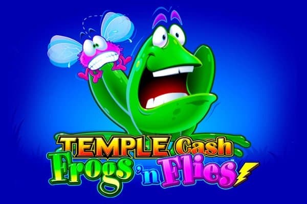 Temple Cash Frogs 'n Flies slot game by Lightning Box Games