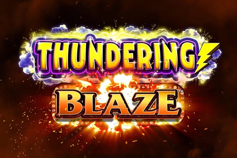 Thundering Blaze slot game by Lightning Box Games