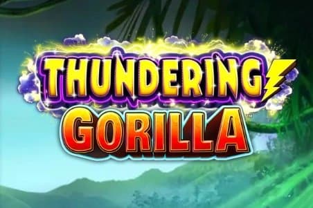 Thundering Gorilla slot game by Lightning Box Games