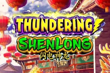 Thundering Shenlong slot game by Lightning Box Games