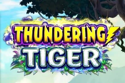 Thundering Tiger slot game by Lightning Box Games