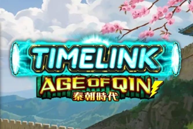 Timelink Age of Qin slot game by Lightning Box Games
