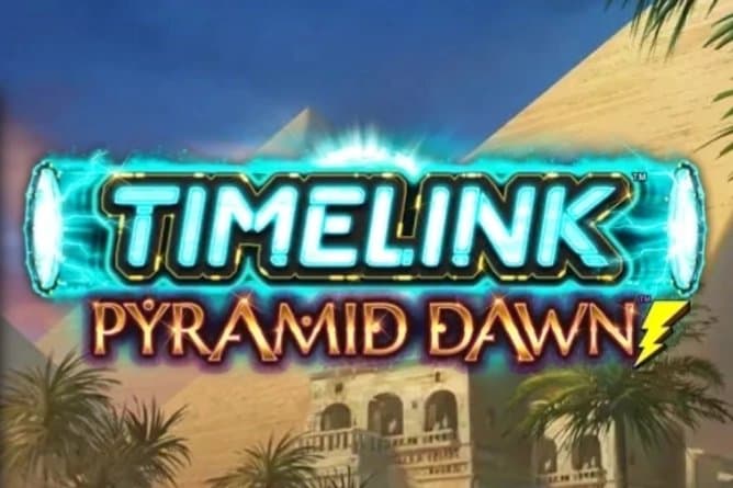 Timelink Pyramid Dawn slot game by Lightning Box Games