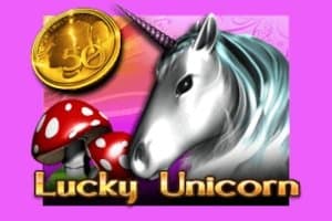 Lucky Unicorn slot game by LIONLINE
