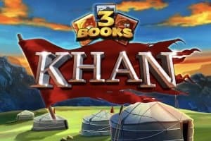 3 Books of Khan slot game by Live 5