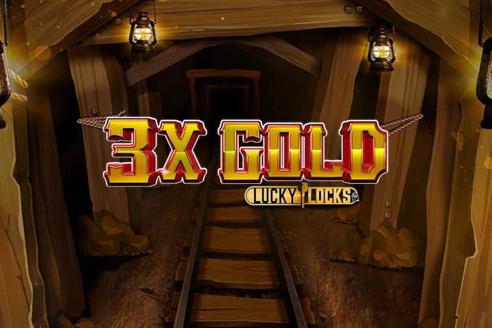 3x Gold Lucky Locks slot game by Live 5