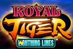 Royal Tiger Lightning Lines slot game by Live 5