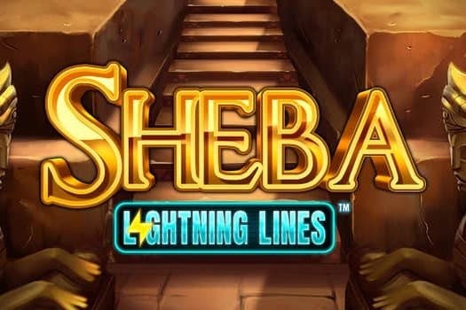 Sheba Lightning Lines slot game by Live 5