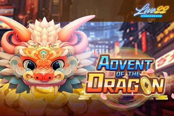 Advent of the Dragon slot game by Live22