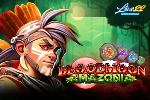 Bloodmoon Amazonia slot game by Live22