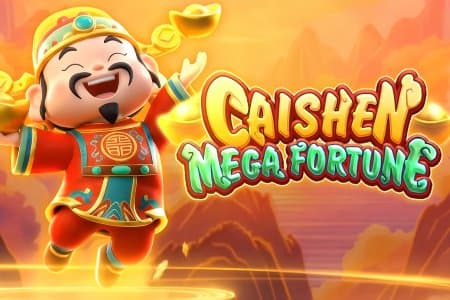 Caishen Mega Fortune slot game by Live22