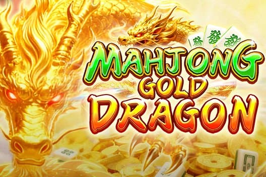 Mahjong Gold Dragon slot game by Live22