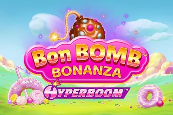 Bon Bomb Bonanza Hyperboom slot game by Lucksome