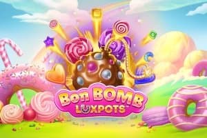 Bon Bomb Luxpots slot game by Lucksome