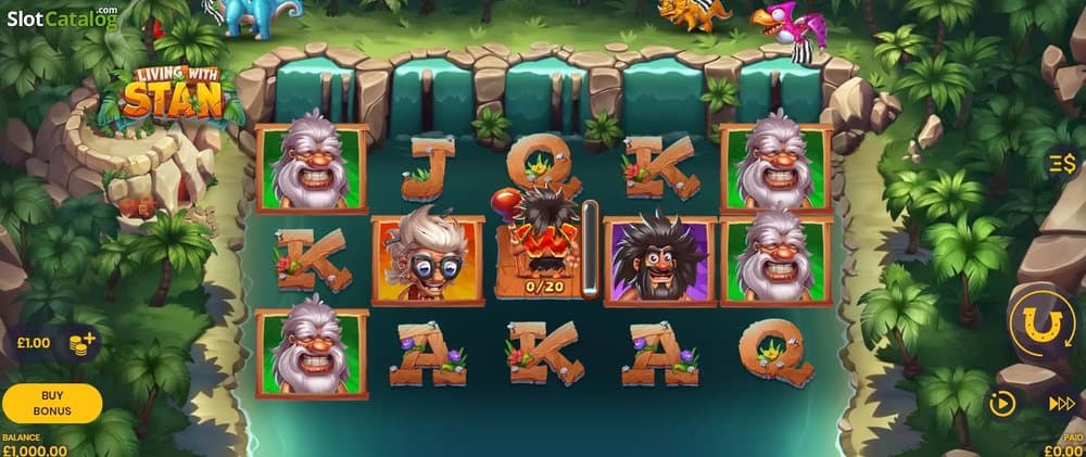 Living with Stan slot game by Lucksome