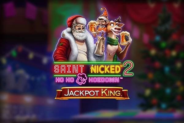 Saint Nicked 2 Jackpot King slot game by Lucksome