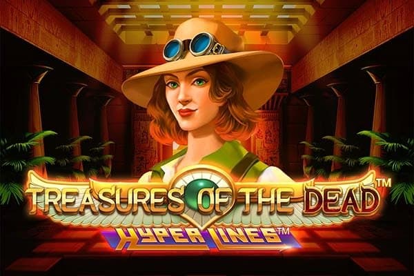 Treasures of the Dead Hyperlines slot game by Lucksome