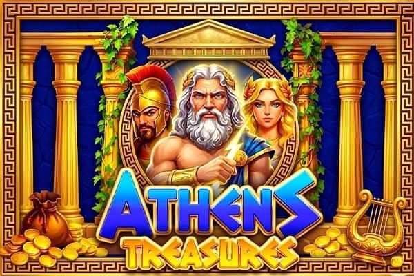 Athens Treasures slot game by Lucky Heaven