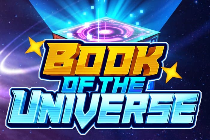 Book of the Universe slot game by Lucky Monaco