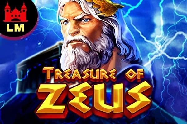 Treasure of Zeus slot game by Lucky Monaco