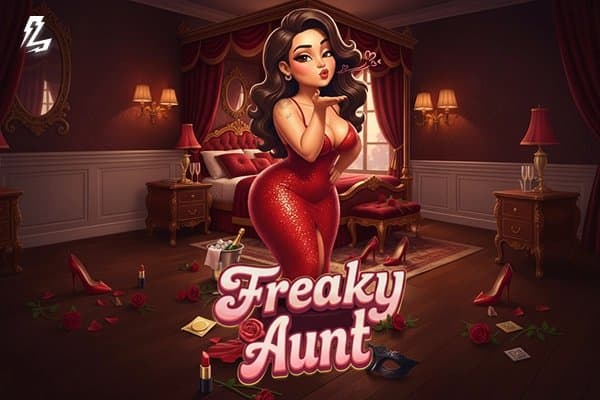 Freaky Aunt slot game by Ludexa