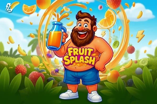 Fruit Splash slot game by Ludexa