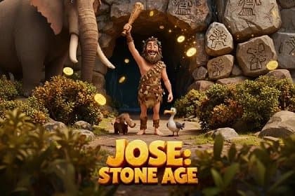 Jose: Stone Age slot game by Ludexa