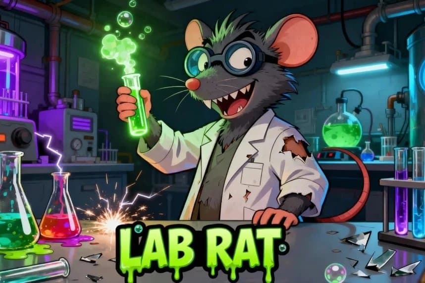 Lab Rat slot game by Ludexa