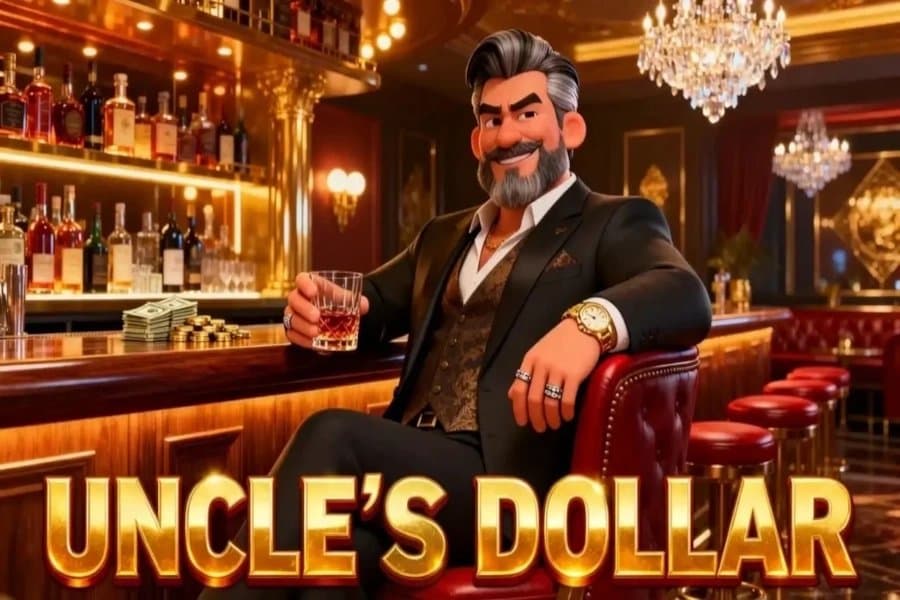 Uncle's Dollar slot game by Ludexa
