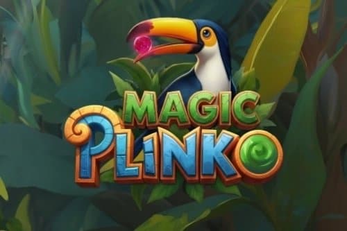Magic Plinko slot game by Ludo Land