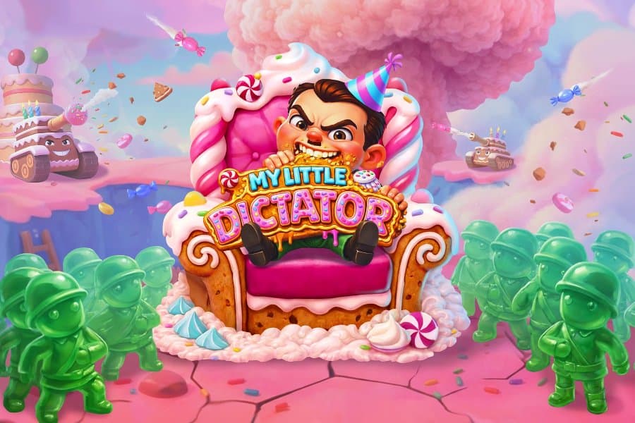 My Little Dictator slot game by Ludo Land