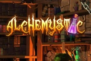 Alchemystic slot game by Magellan Robotech