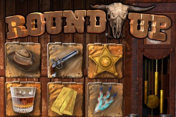 Round Up slot game by Magellan Robotech