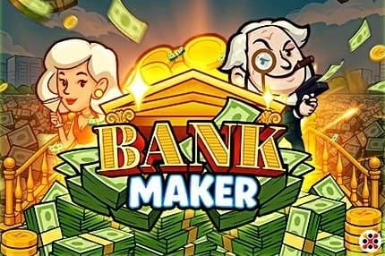 Bank Maker slot game by Mancala Gaming