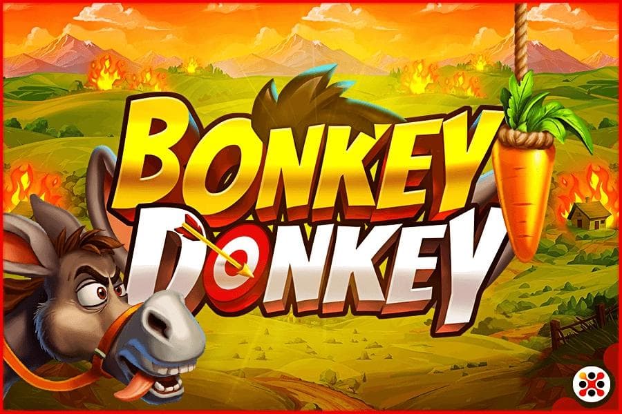 Bonkey Donkey slot game by Mancala Gaming