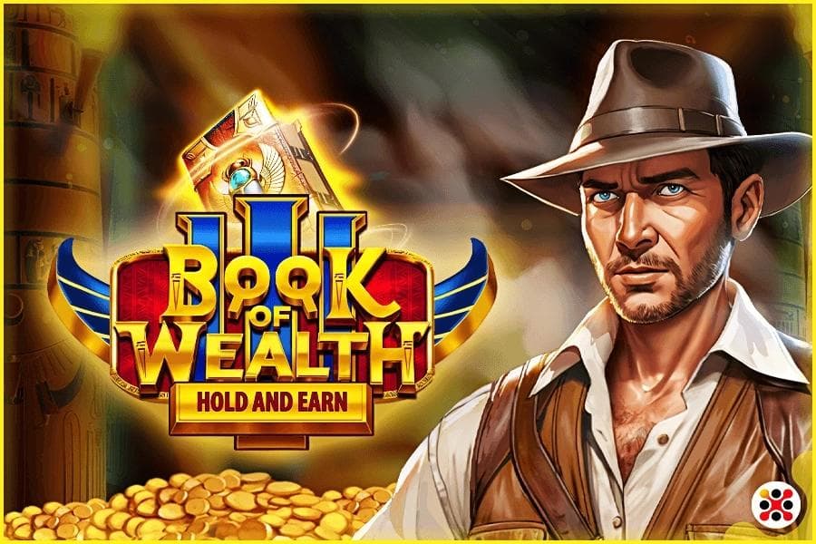Book of Wealth 3 slot game by Mancala Gaming