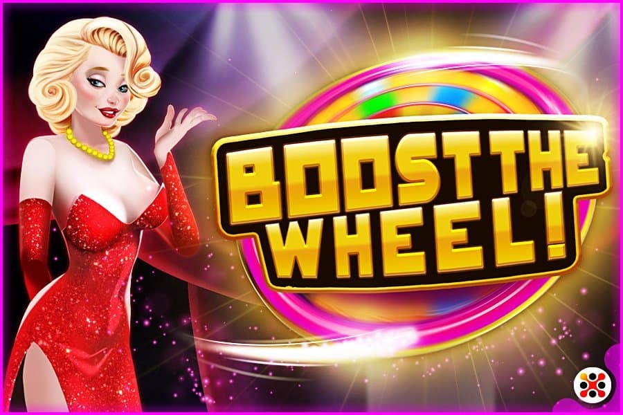 Boost the Wheel slot game by Mancala Gaming