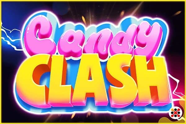 Candy Clash slot game by Mancala Gaming